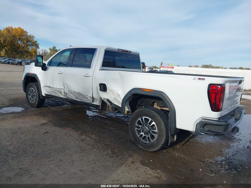 2024 GMC Sierra 3500Hd 4Wd Long Bed Sle/4Wd Standard Bed Sle