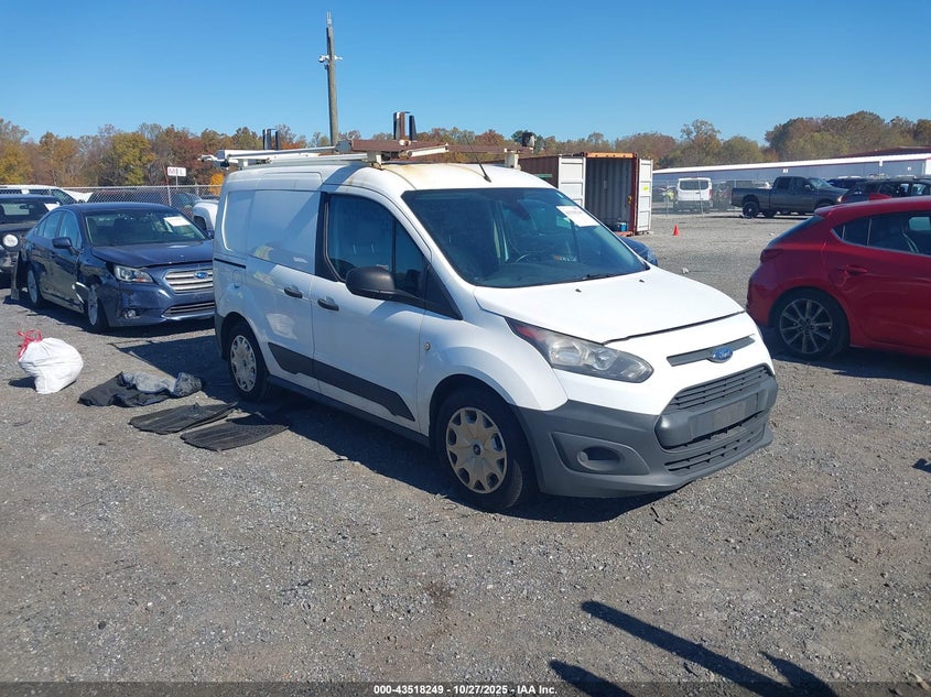 2018 FORD TRANSIT CONNECT XL - NM0LS6E70J1353928