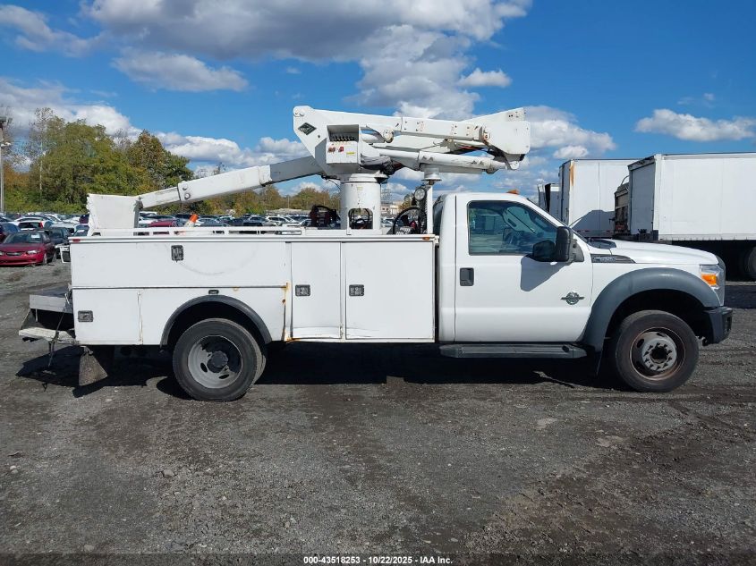 2015 Ford F-550 Chassis Xl VIN: 1FDUF5GT8FEC38506 Lot: 43518253