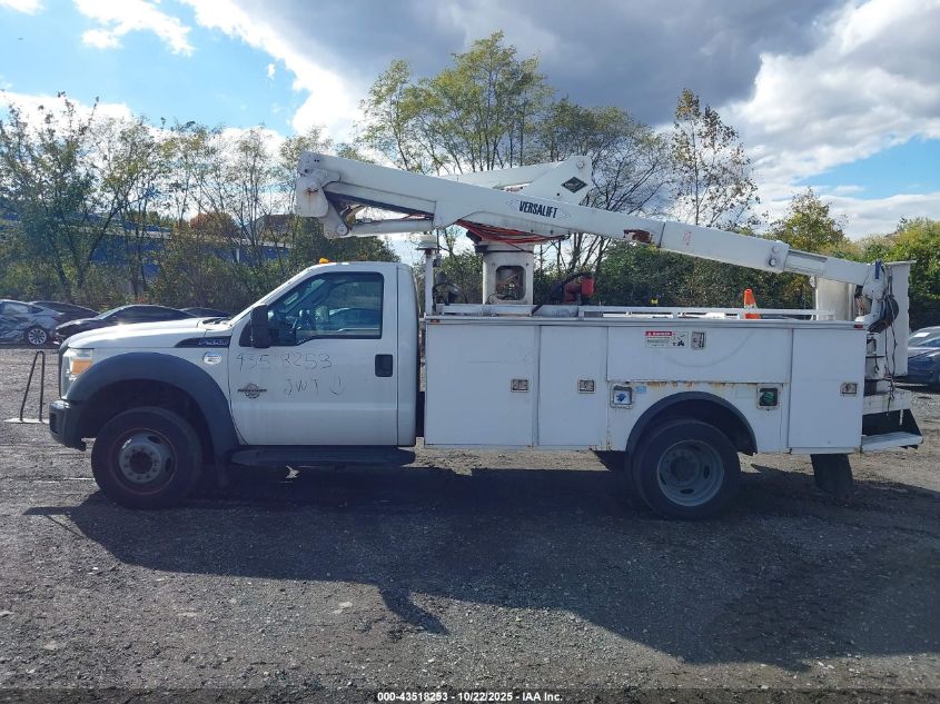 2015 Ford F-550 Chassis Xl VIN: 1FDUF5GT8FEC38506 Lot: 43518253