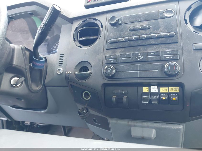 2015 Ford F-550 Chassis Xl VIN: 1FDUF5GT8FEC38506 Lot: 43518253