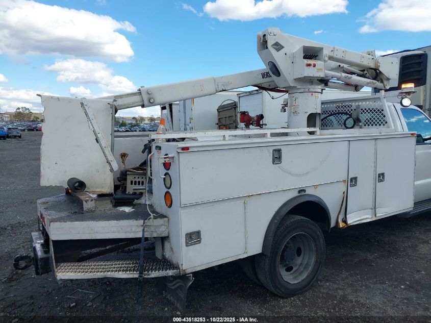 2015 Ford F-550 Chassis Xl VIN: 1FDUF5GT8FEC38506 Lot: 43518253