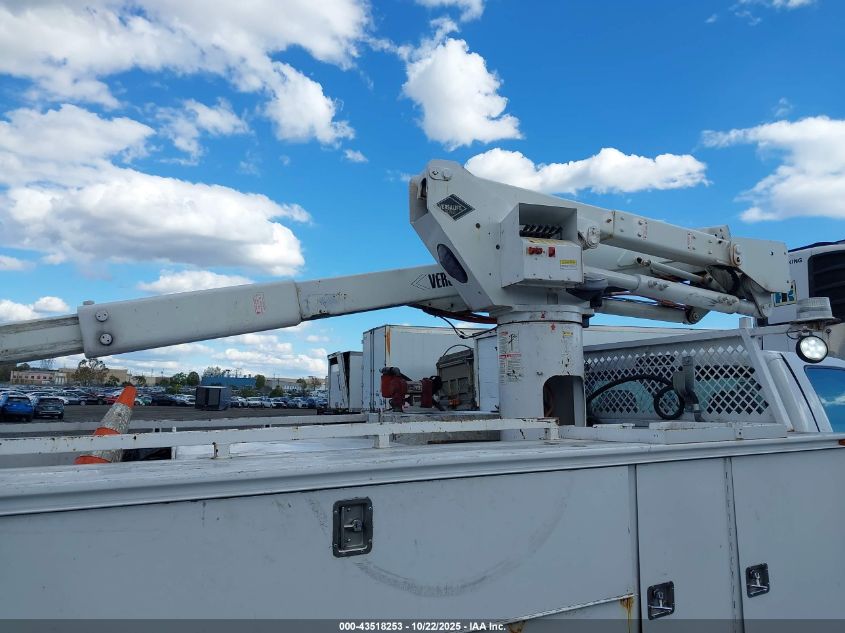 2015 Ford F-550 Chassis Xl VIN: 1FDUF5GT8FEC38506 Lot: 43518253