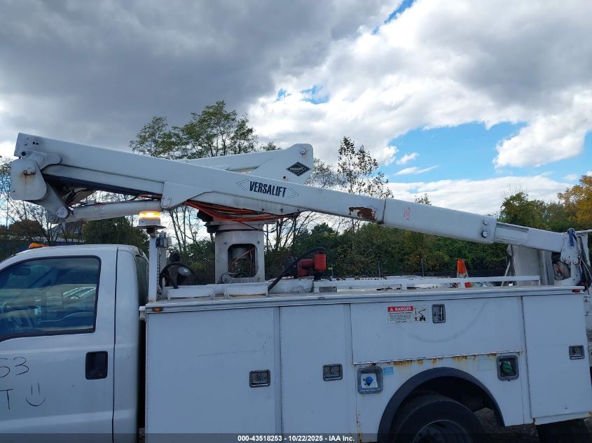 2015 Ford F-550 Chassis Xl VIN: 1FDUF5GT8FEC38506 Lot: 43518253