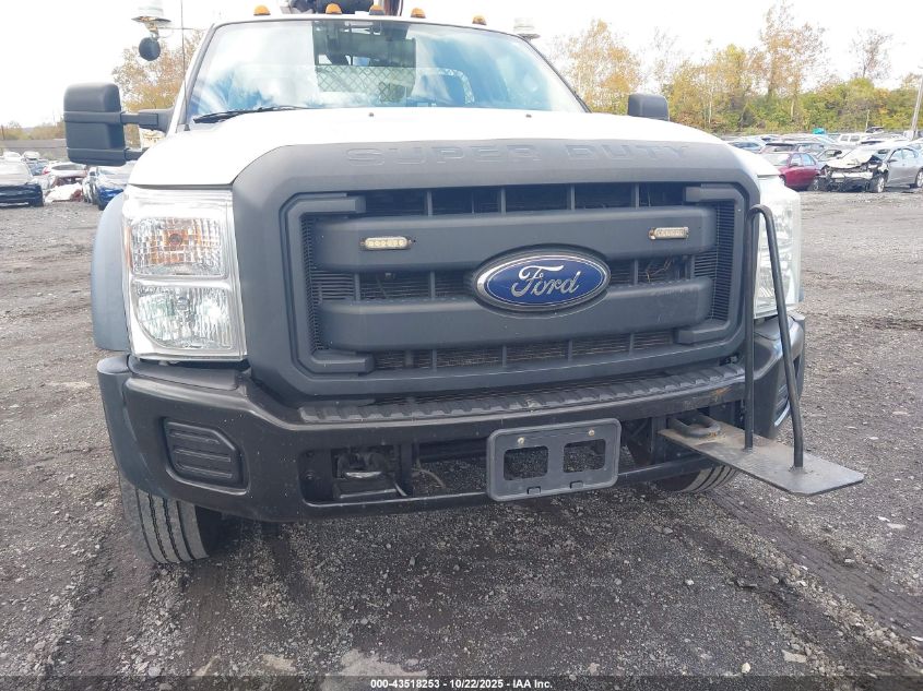 2015 Ford F-550 Chassis Xl VIN: 1FDUF5GT8FEC38506 Lot: 43518253