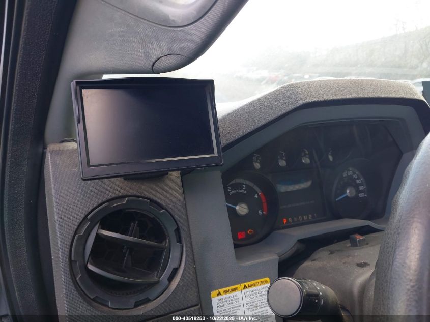 2015 Ford F-550 Chassis Xl VIN: 1FDUF5GT8FEC38506 Lot: 43518253