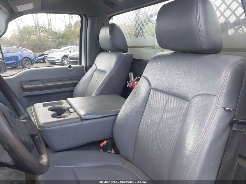 2015 Ford F-550 Chassis Xl VIN: 1FDUF5GT8FEC38506 Lot: 43518253