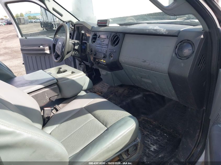 2015 Ford F-550 Chassis Xl VIN: 1FDUF5GT8FEC38506 Lot: 43518253