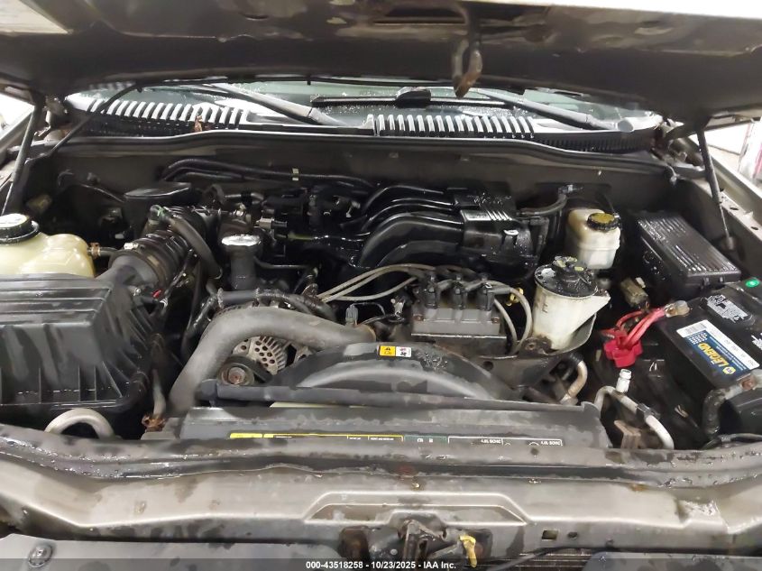 2005 Ford Explorer Xls/Xls Sport VIN: 1FMZU72E35ZA69678 Lot: 43518258