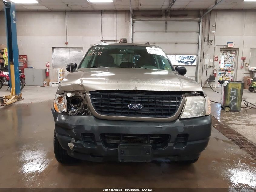 2005 Ford Explorer Xls/Xls Sport VIN: 1FMZU72E35ZA69678 Lot: 43518258