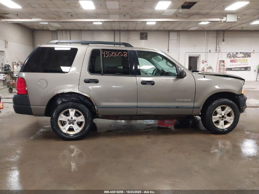 2005 Ford Explorer Xls/Xls Sport VIN: 1FMZU72E35ZA69678 Lot: 43518258