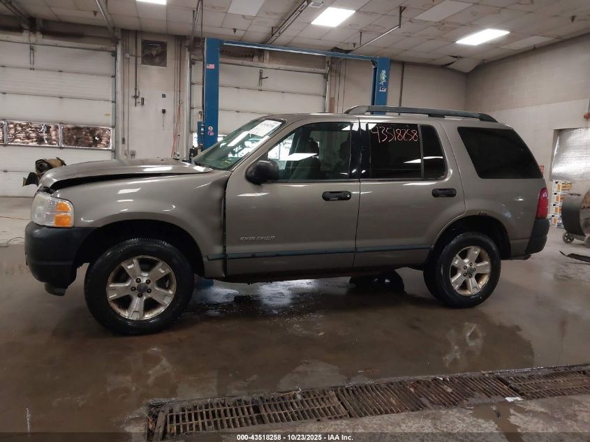 2005 Ford Explorer Xls/Xls Sport VIN: 1FMZU72E35ZA69678 Lot: 43518258