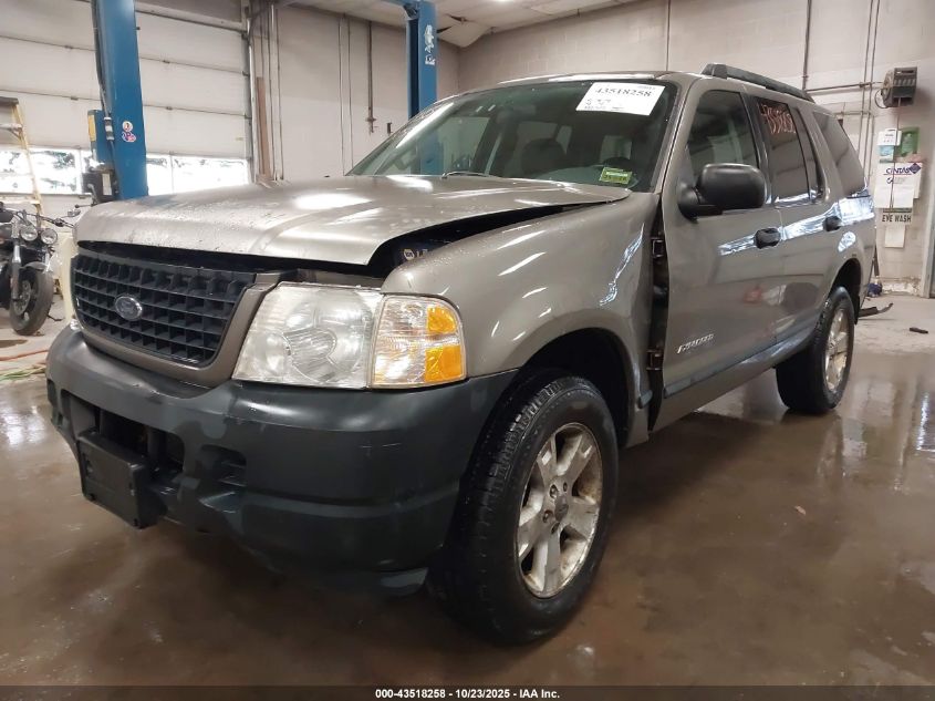 2005 Ford Explorer Xls/Xls Sport VIN: 1FMZU72E35ZA69678 Lot: 43518258