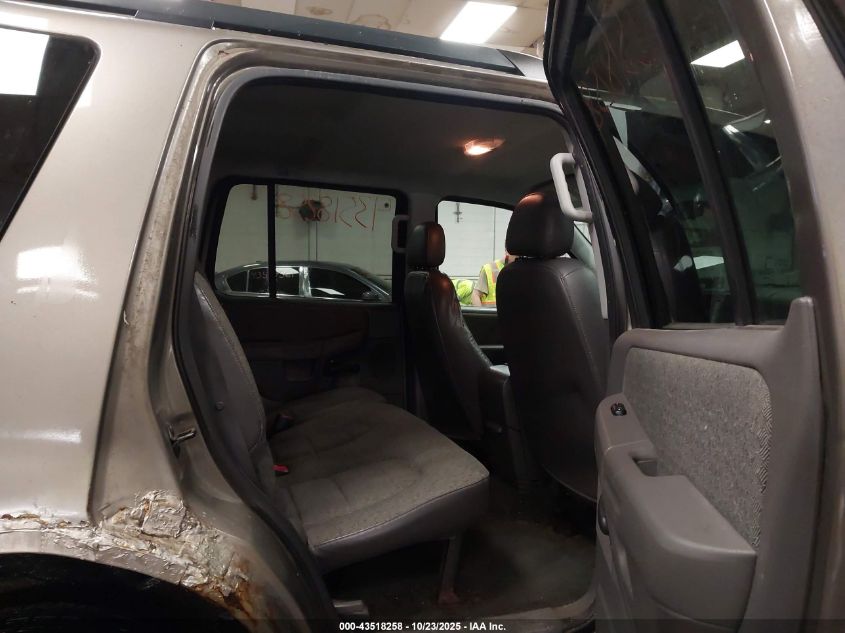 2005 Ford Explorer Xls/Xls Sport VIN: 1FMZU72E35ZA69678 Lot: 43518258