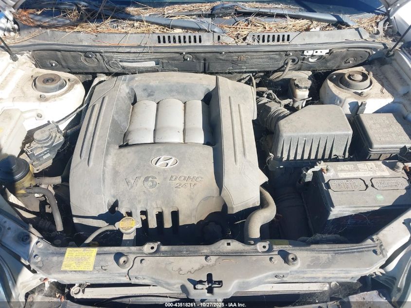 2003 Hyundai Santa Fe Gls/Lx VIN: KM8SC73D73U460627 Lot: 43518261