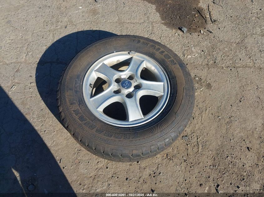 2003 Hyundai Santa Fe Gls/Lx VIN: KM8SC73D73U460627 Lot: 43518261