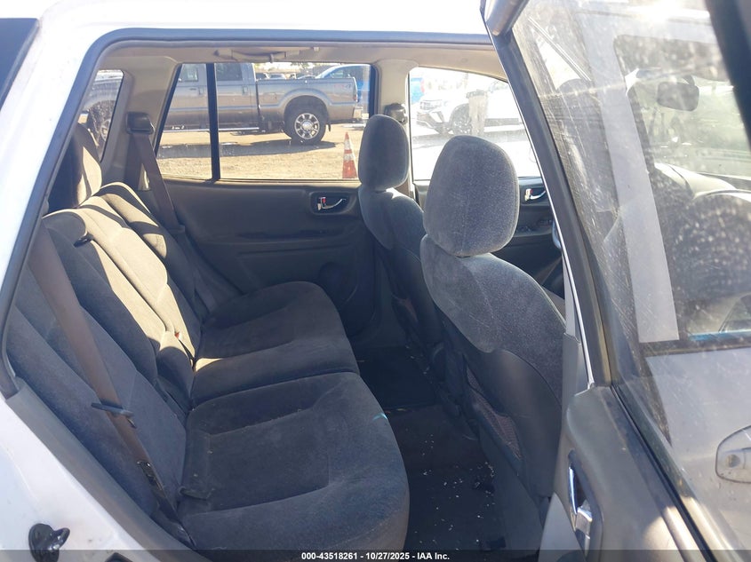 2003 Hyundai Santa Fe Gls/Lx VIN: KM8SC73D73U460627 Lot: 43518261