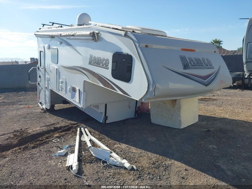 2019 Lance Camper Shell