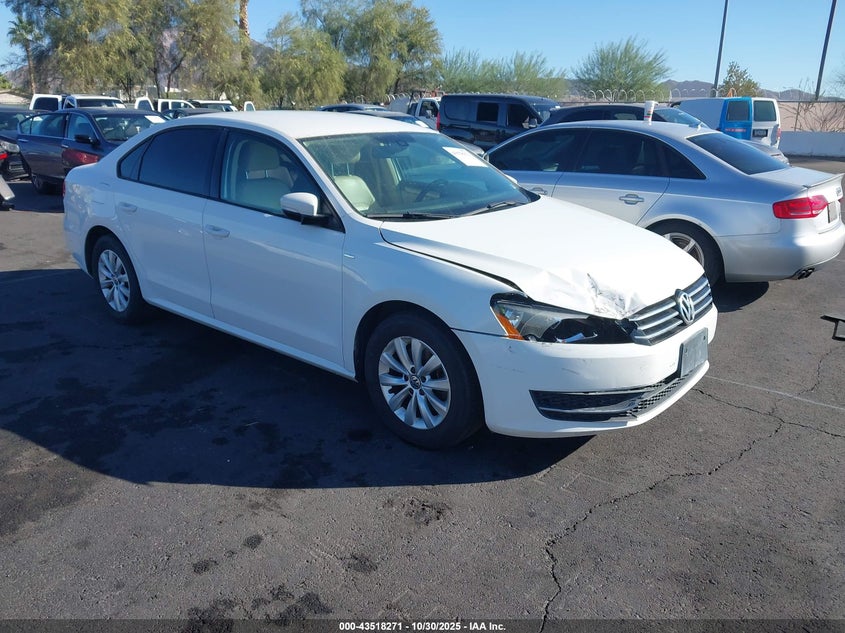 VOLKSWAGEN PASSAT 1.8T WOLFSBURG EDITION