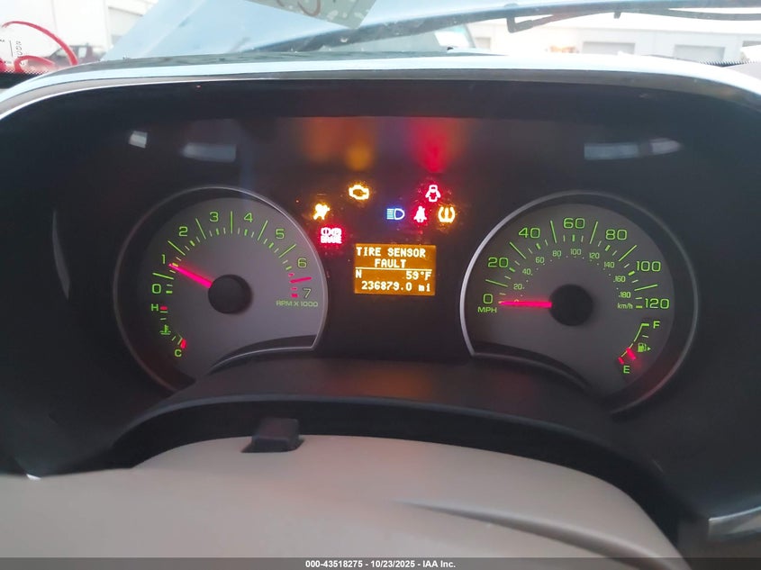 1FMEU7EEXAUA67427 2010 FORD EXPLORER photo no. 7