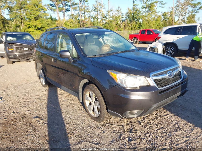 SUBARU FORESTER 2.5I PREMIUM