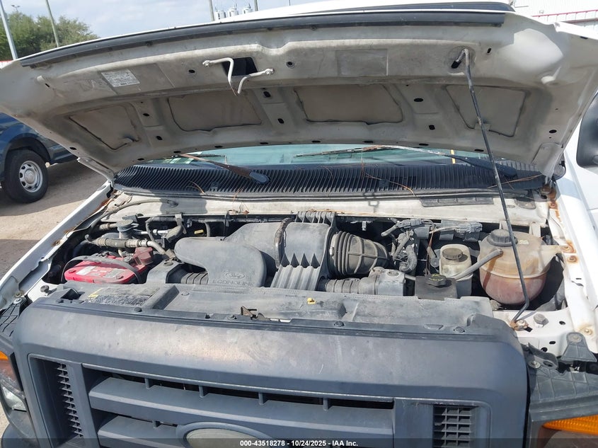 2010 Ford E-150 Commercial/Recreational VIN: 1FTNE1EW2ADA90630 Lot: 43518278