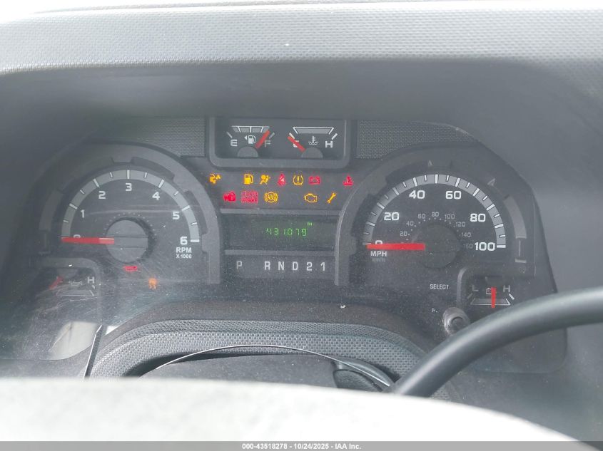 2010 Ford E-150 Commercial/Recreational VIN: 1FTNE1EW2ADA90630 Lot: 43518278