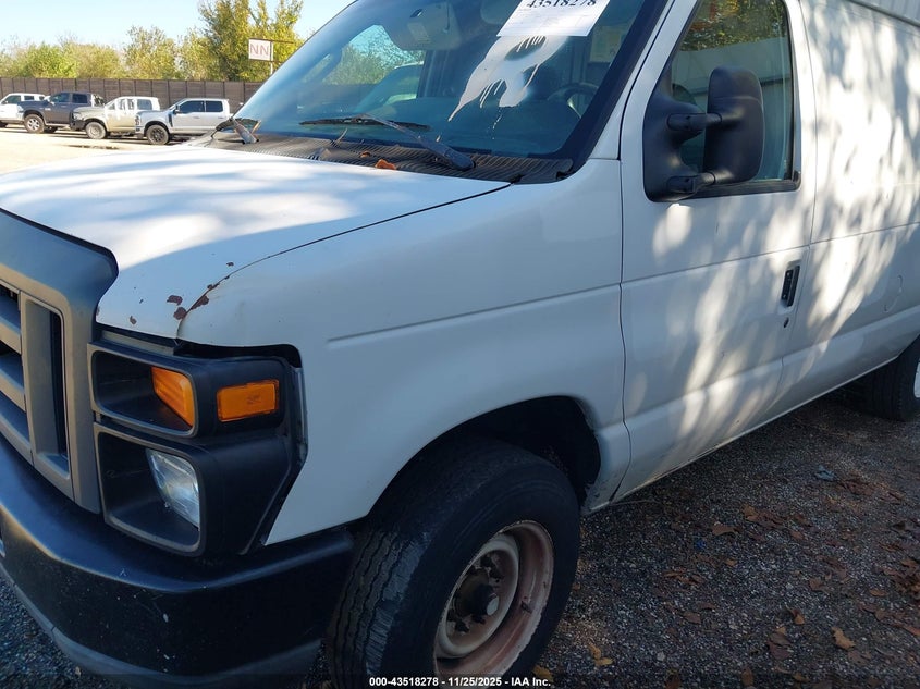 2010 Ford E-150 Commercial/Recreational VIN: 1FTNE1EW2ADA90630 Lot: 43518278