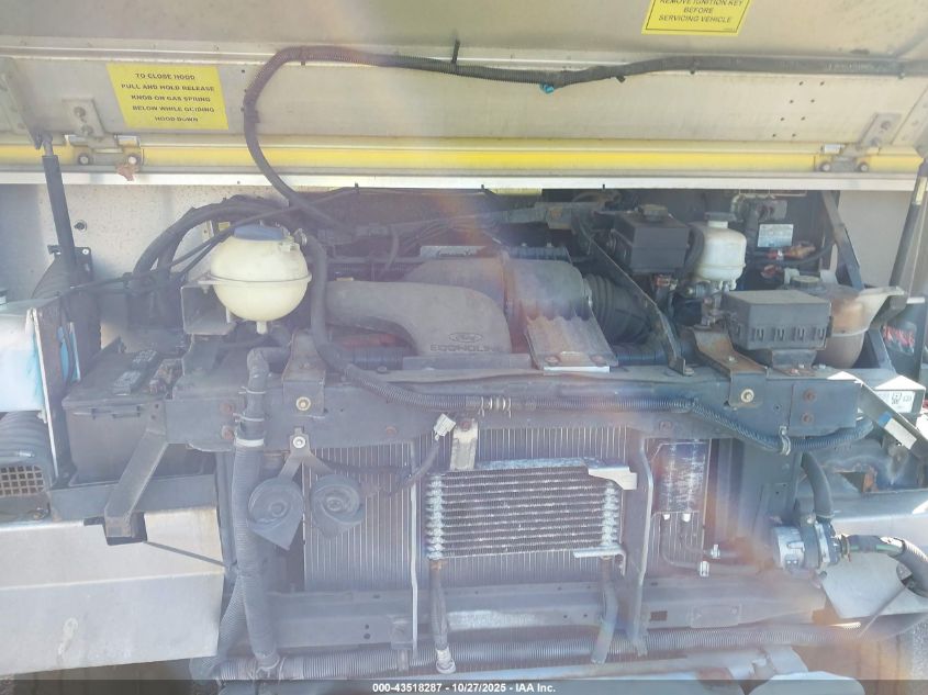 2008 Ford E-450 Stripped VIN: 1FCLE49LX8DA28847 Lot: 43518287