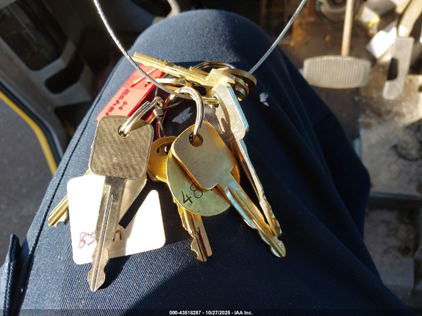 2008 Ford E-450 Stripped VIN: 1FCLE49LX8DA28847 Lot: 43518287