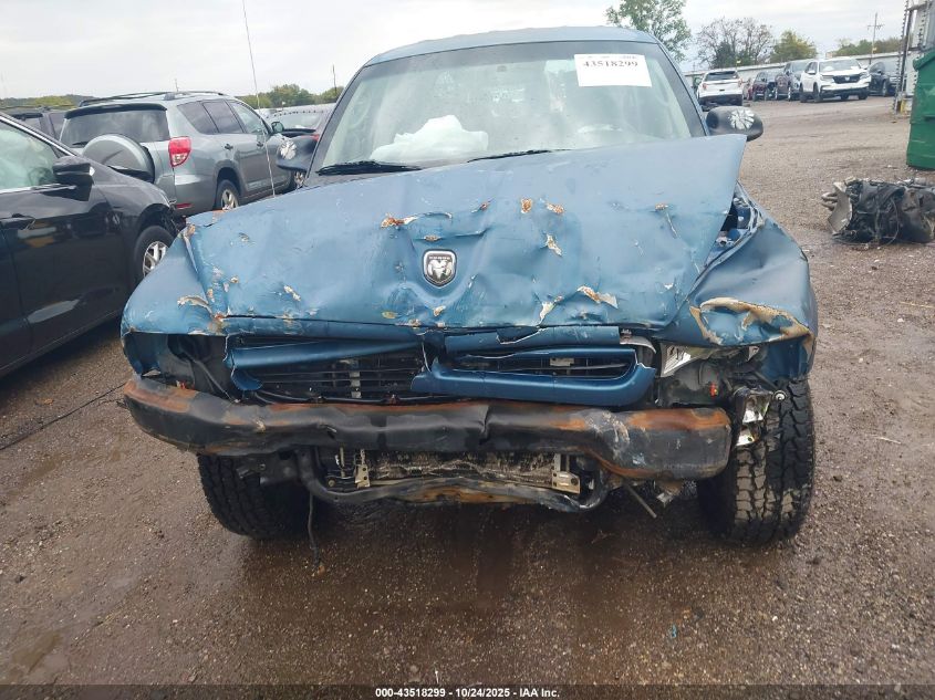 2003 Dodge Dakota Sport/Sxt VIN: 1D7HL38X43S362151 Lot: 43518299