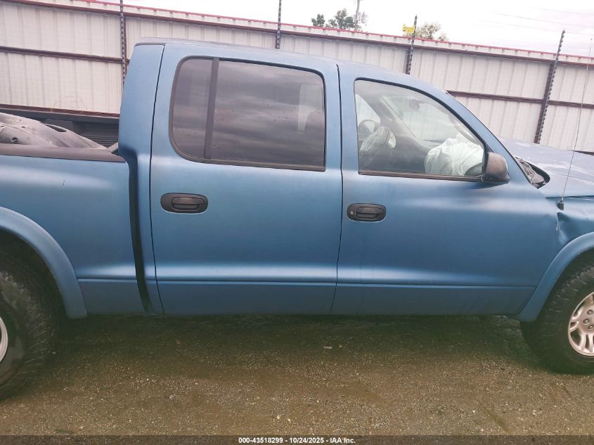 2003 Dodge Dakota Sport/Sxt VIN: 1D7HL38X43S362151 Lot: 43518299