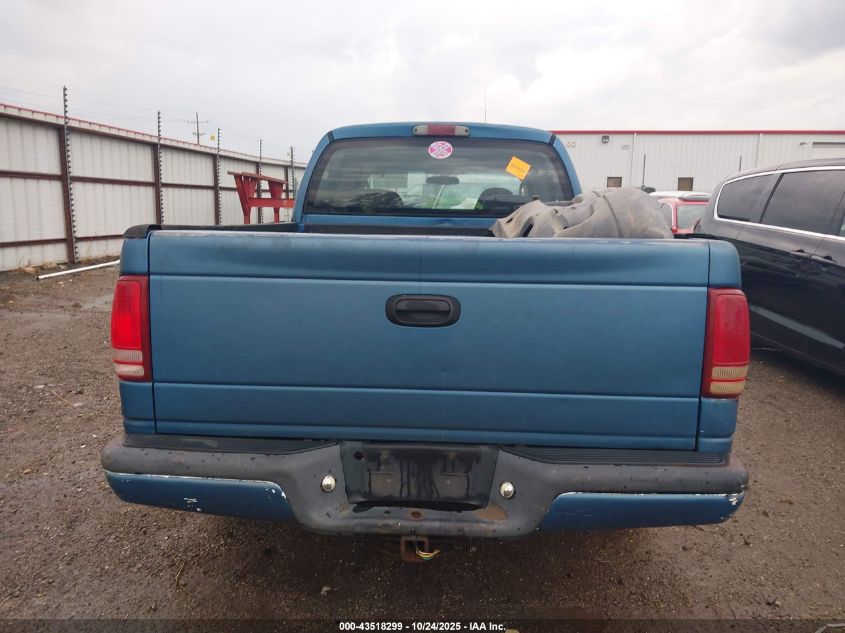 2003 Dodge Dakota Sport/Sxt VIN: 1D7HL38X43S362151 Lot: 43518299