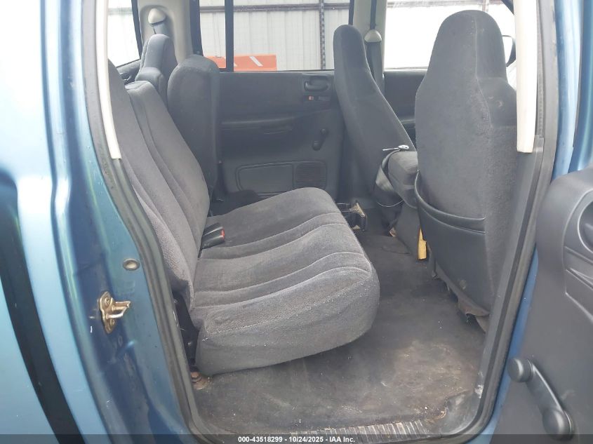 2003 Dodge Dakota Sport/Sxt VIN: 1D7HL38X43S362151 Lot: 43518299