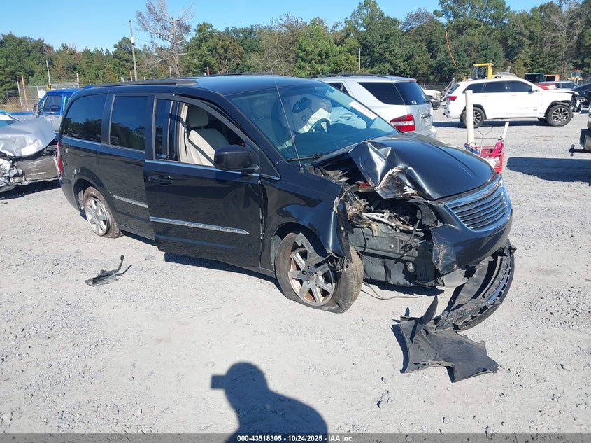 2C4RC1BG9CR186422 2012 Chrysler Town & Country Touring auction photo 1
