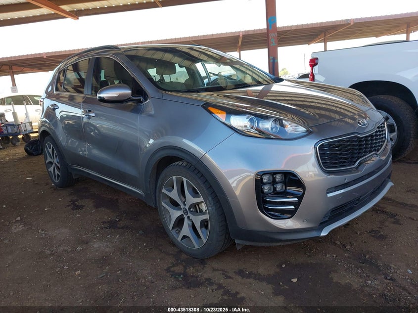 KIA SPORTAGE SX TURBO