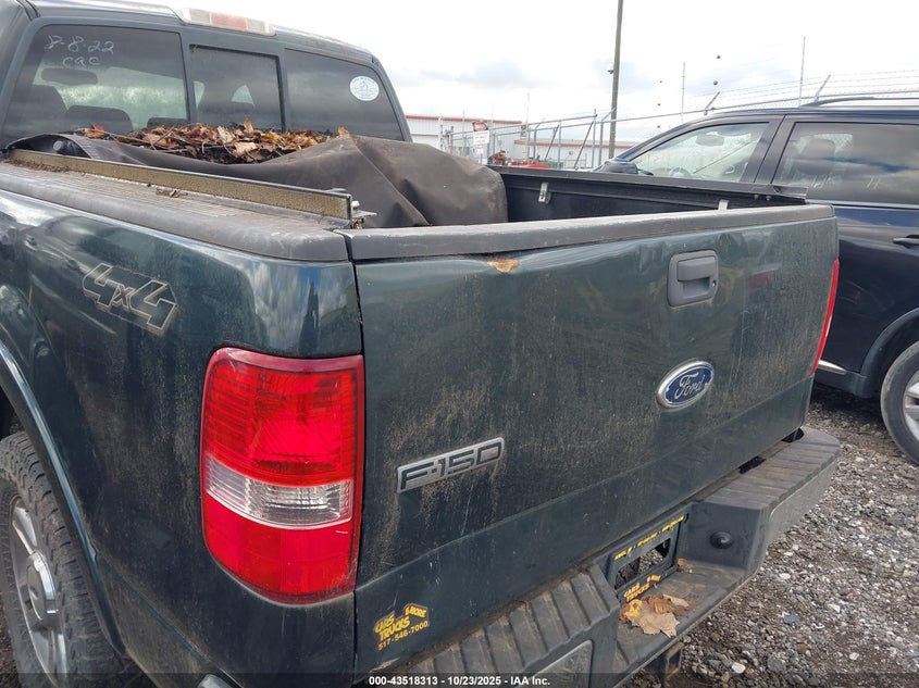 2004 Ford F-150 Fx4/Lariat/Xlt VIN: 1FTPW14544KC44270 Lot: 43518313