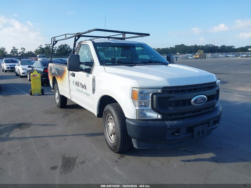 2021 FORD F-250 XL - 1FTBF2A60MED73229