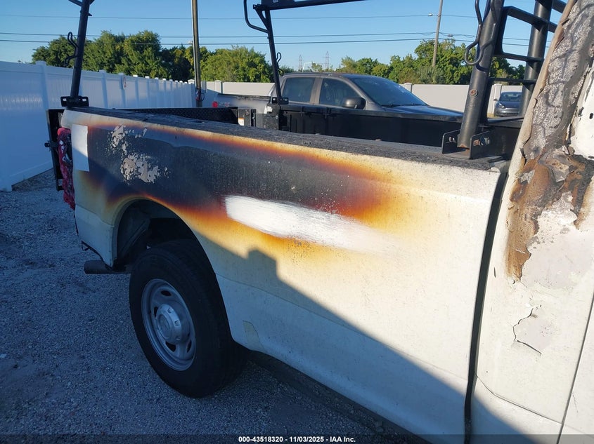 2021 Ford F-250 Xl VIN: 1FTBF2A60MED73229 Lot: 43518320