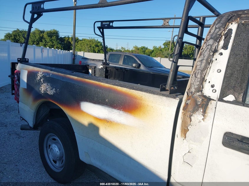 2021 Ford F-250 Xl VIN: 1FTBF2A60MED73229 Lot: 43518320