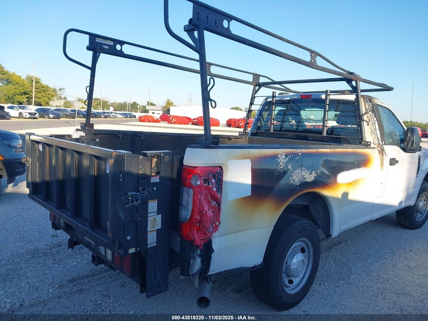 2021 Ford F-250 Xl VIN: 1FTBF2A60MED73229 Lot: 43518320