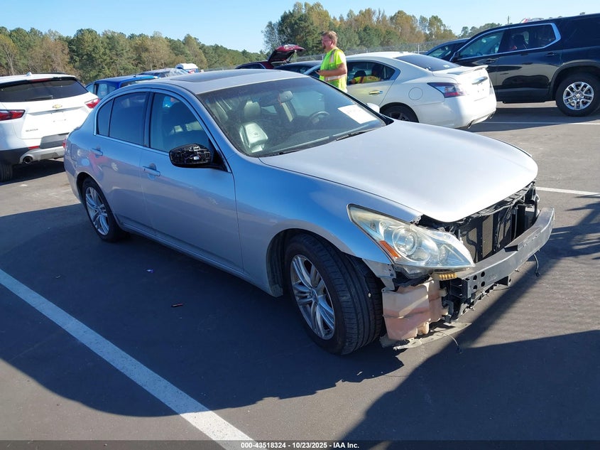 INFINITI G37 JOURNEY