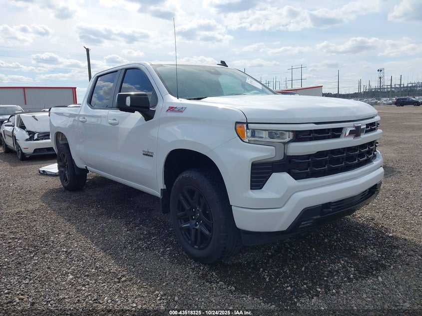 CHEVROLET SILVERADO 1500 4WD SHORT BED RST