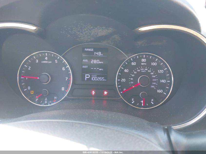 2015 Kia Forte Lx VIN: KNAFX4A61F5258620 Lot: 43518339