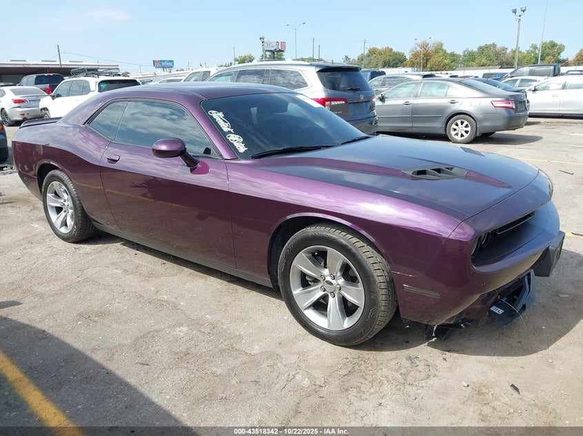 DODGE CHALLENGER SXT