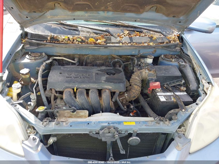 2007 Toyota Matrix Xr VIN: 2T1KR32E87C678889 Lot: 43518360