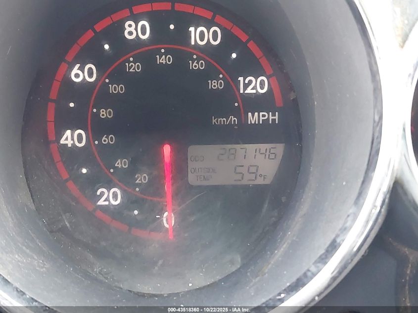 2007 Toyota Matrix Xr VIN: 2T1KR32E87C678889 Lot: 43518360