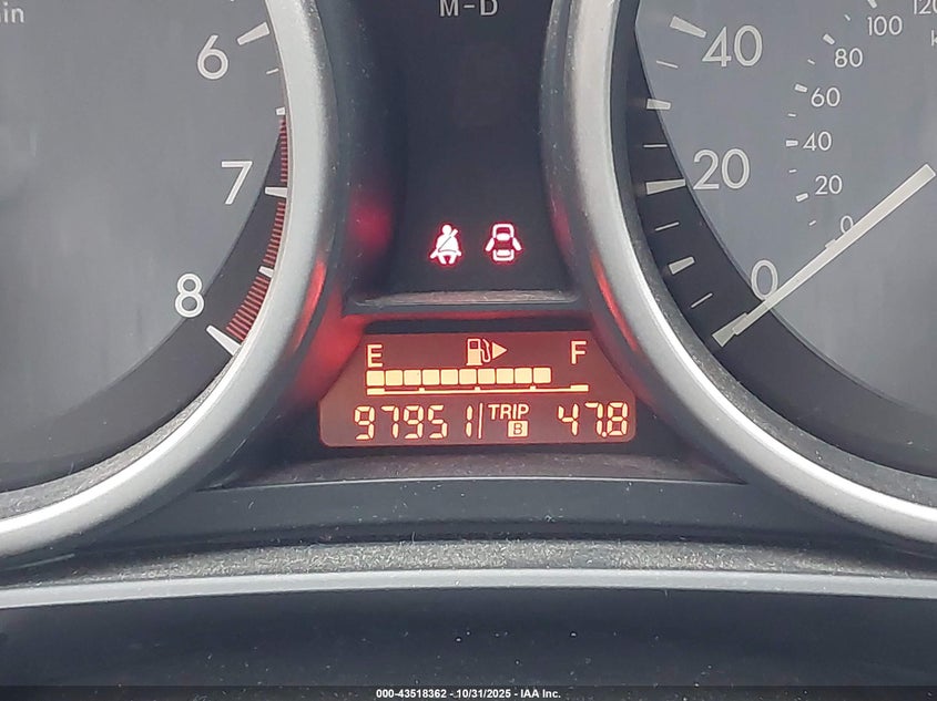 2011 Mazda Mazda3 I Touring VIN: JM1BL1VF7B1901141 Lot: 43518362