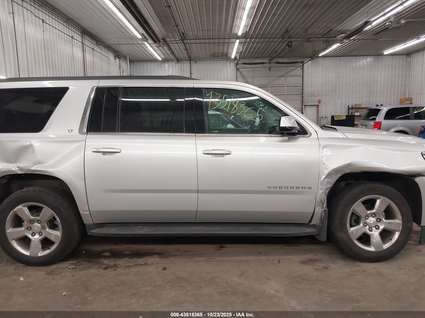2017 CHEVROLET SUBURBAN LT 1GNSKHKCXHR142315