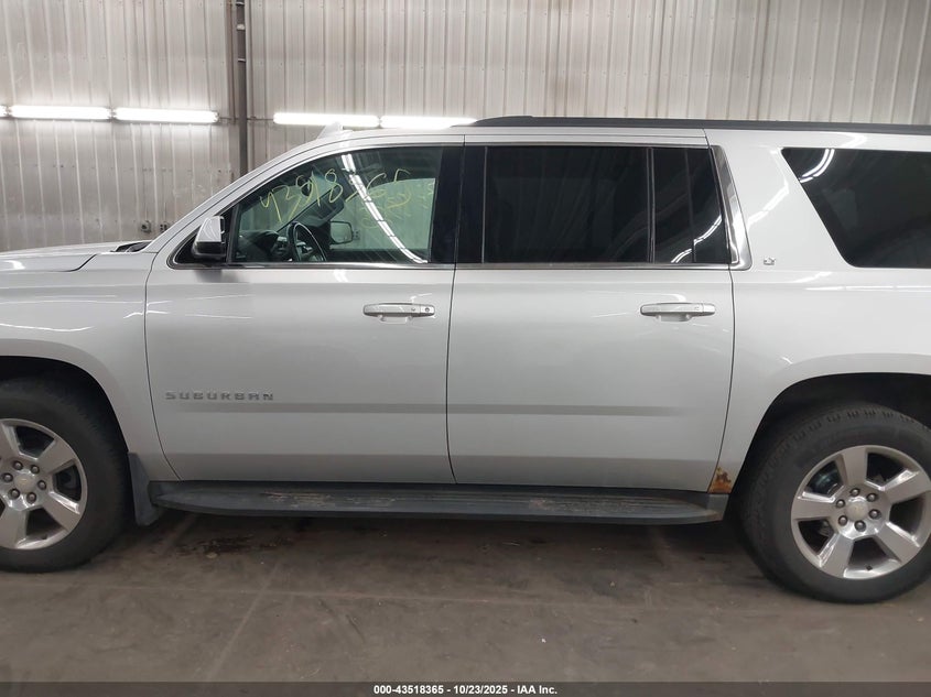 2017 CHEVROLET SUBURBAN LT 1GNSKHKCXHR142315